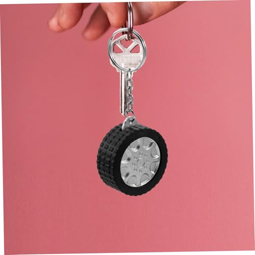 Mini cinta métrica retráctil portátil negro 2 piezas miniatura 5
