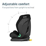 Maxi-Cosi Titan S Comfort i-Size, Breathable Comfort Fabrics, Child Car Seat, 15 months-12 years (76-150cm), ISOFIX Car Seat, 5 Recline & 13 Headrest Positions, G-CELL Protection, Authentic Black - Image 3