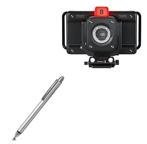 BoxWave �X�^�C���X�y�� Blackmagic Design Studio Camera 4K Plus�Ή� �f���A���`�b�v �Ód�e�ʎ��X�^�C���X�y�� �t�@�C�o�[�`�b�v�f�B�X�N�`�b�v �e�ʐ��X�^�C���X�y�� ���^���b�N�V���o�[