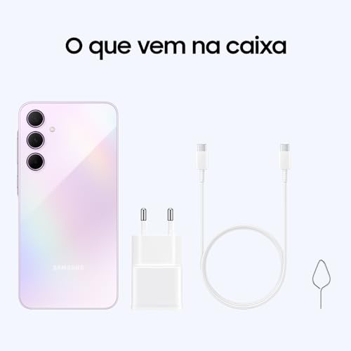 Samsung Celular Galaxy A35 5G, Câmera Tripla até 50MP, Tela 6.6