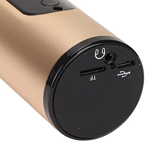 Microfone sem fio, multiproteção, sem fio, botões multifuncionais portáteis para smartphone para PC