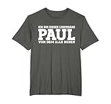 Lustiges Paul Geschenk Paul Spruch