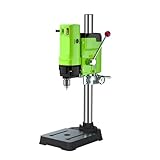 ZKLGS Tischbohrmaschine, Mini-Tischbohrmaschine, Tischbohrmaschine, Bohrfutter Mit Variabler...