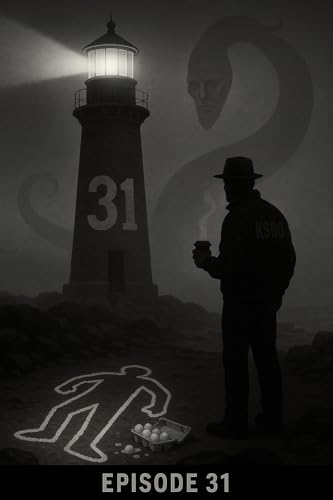『ep 31- The Lighthouse Incident: The Death of Zach』のカバーアート