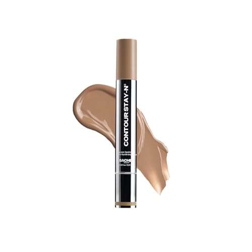 Sacheu Liquid Contour STAY-N Long Wear Bronzer Cream Contour Makeup — Long Lasting, Blendable, & Lightweight Formula — Vegan & Cruelty-free, Giving Iconic