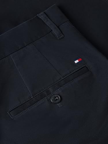 Image of Tommy Hilfiger Men's Casual Cotton Shorts 9.5 Inch with Stretch, Also Available in Big and Tall