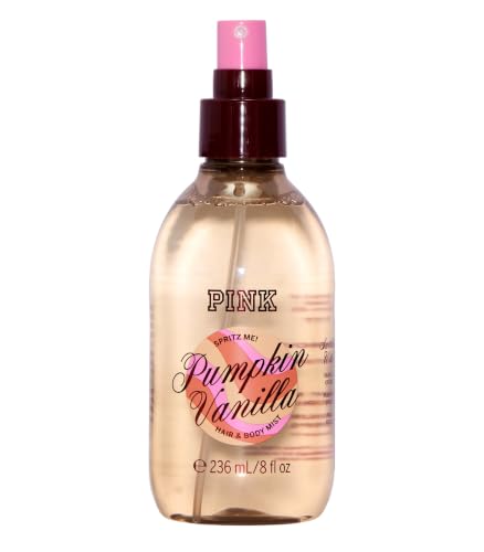 Image of Victoria's Secret PINK Body Fragrance Mist, Pumpkin - 8.4 fl oz