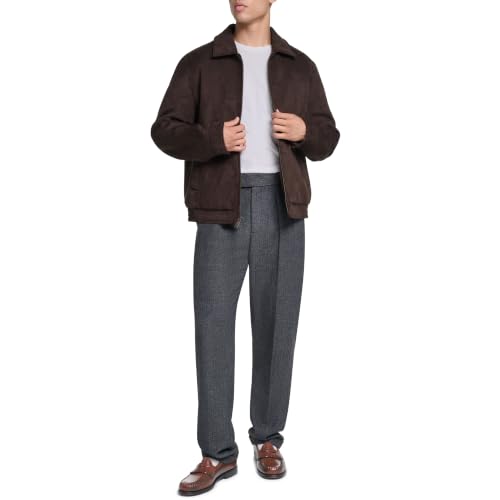 Image of DOCKERS Men's James Faux Leather Jacket