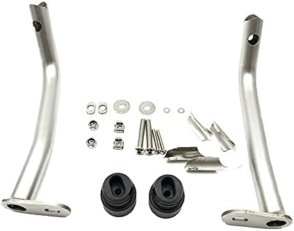 Miniatura 4 de Barra de choque del motor de la motocicleta, marco de parachoques de protección Refuerzos Bar Kit para BMW R1250GS R 1250 GS GSA R1250GSA Adventure