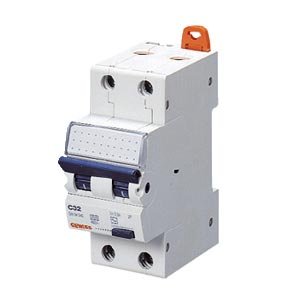 Gewiss - GW94207 - INT.MAGN.DIF.C.1P N C16 4.5KA A-0.0
