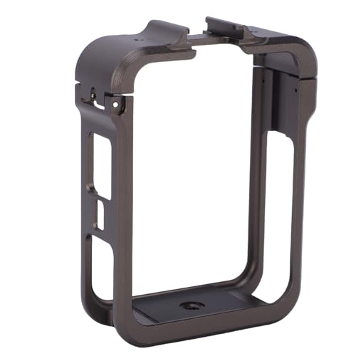 [PROTEZIONE COMPLETA] Proteggi la tua fotocamera 360 con questa resistente gabbia in lega di alluminio, che fornisce una copertura completa del corpo per la massima sicurezza.