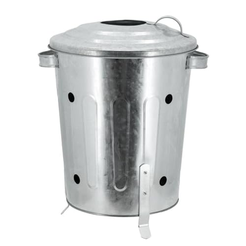 Composteur 18L en acier anti-encombrement pour trier ses déchets
