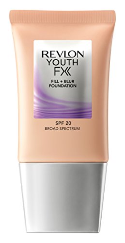 Revlon Youth Fx Fill + Blur Foundation, Medium Beige, 1 Fluid Ounce