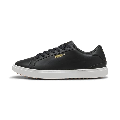 PUMA Golf Classic G Black White, 13