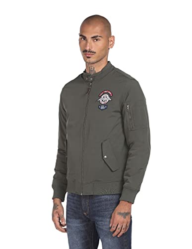 Image of U.S. POLO ASSN. Men's Trench Cotton Blend Standard Length Coat