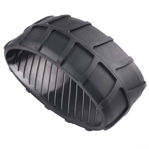 ComfyHarbor Radschutz für Worx Mähroboter, Vorderradschutz, kompatibel mit WR130E WR141E WR165E WR142E WR167E WR143E WR148E WR147E, Schwarz