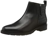 yoox stivaletti tod's donna Materiale: pelle liscia Geox D BETTANIE D Stivaletti Donna,Nero (Black C9999), 38 EU
