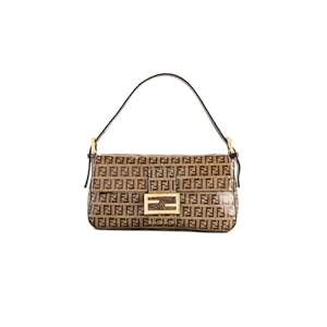 Fendi Women’s Pre-Loved Brown Patent Baguette
