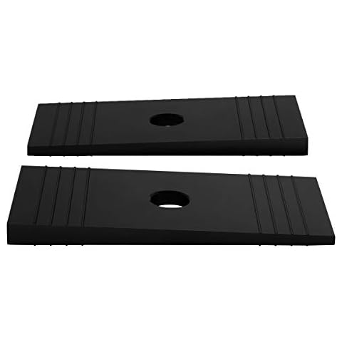 Supreme Suspensions - Universal Heavy Duty 2.5 Degree Axle Shims for Leafs and Lift Blocks Cover