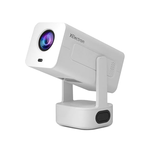 XElectron Techno Android 13 Smart Projector, Bass Speaker, Remote...
