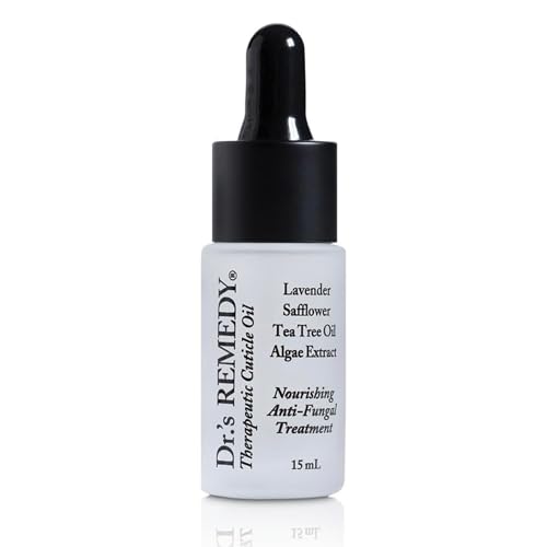 Dr.'s Remedy Therapeutic Caress Cuticle Oil, Nourishing Treatment for All Nail Types, 0.507 Fl Oz (Pack of 1)