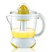 VDSOIUTYHFV Presse-Agrumes, Presse-Agrumes 200W pour Fruits et légumes Entiers, Facile à Nettoyer, extracteur de jus à Double Vitesse avec Un rendement