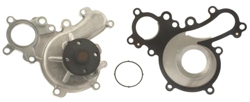 AISIN GENUINE WPT-804 New Engine Water Pump with Gaskets - Compatible with Select Lexus LX570 Toyota Land Cruiser Sequoia Tundra