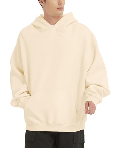 Image of Hatant Oversized Hoodie Sweatshirts for Men Couples Heavyweight Hoodies Pullover Vintage Mens Acid Wash Sweaters Clothes 2026