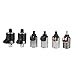 Transmission Solenoid Kit, 6Pcs 722.6 Transmission Solenoids Set for Mercedes Benz Automatic Transmission