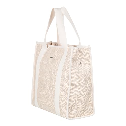 Image of Roxy Cotton Tote Bag | Everyday Carry | Beach | Travel | Vacation | Reusable | Lightweight