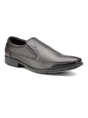 Image of Lee Cooper LC2156B3R Men's Lightweight Leather Shoes | Comfortable, Stylish Slip-On Formal Footwear for Office, Business