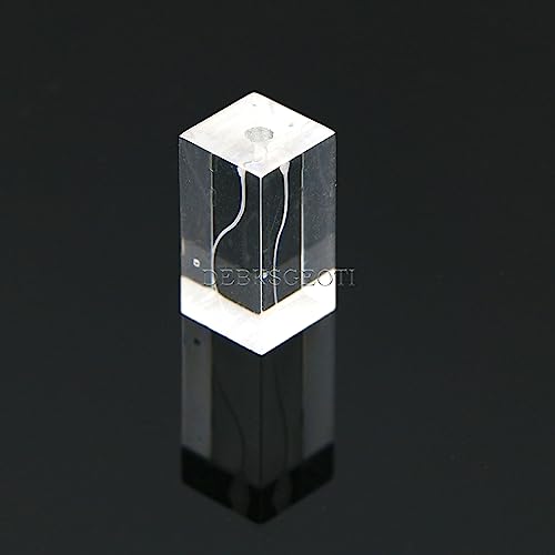 Debksgeoti 5Pcs Dental Endo Teeth Model Training Block 1 2 3 Root Canal Endodontic Clear Demo For Rotary Files Practice Study thumb #2