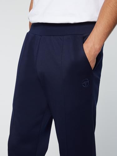 Sergio Tacchini Tomme Track Pant Archivio- Maritime Blue4