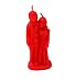 Red Marriage Candle - Veladora De Casamiento En Rojo