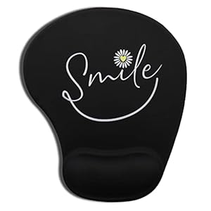 Aoksunova DE-MJ-278 Ergonomisches Mauspad mit Handgelenkauflage