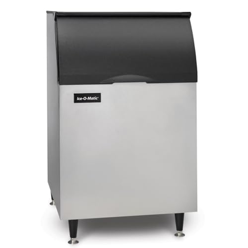 Ice-O-Matic Commercial Ice Maker Storage Bin (B55PS), 510 lb Storage Compacity