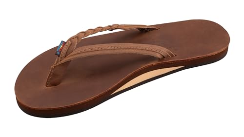 Image of Rainbow Sandals Women's Flirty Braidy Premier Leather w /Single Braided Strap