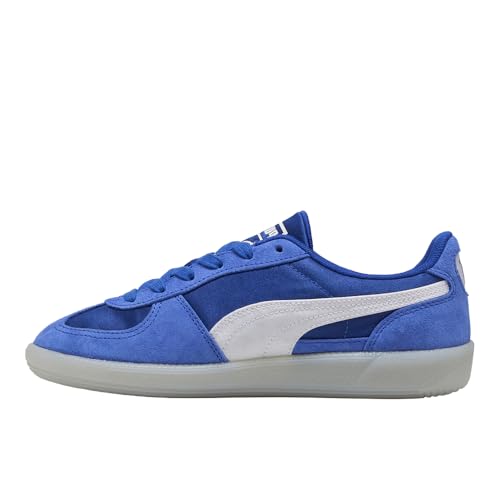 PUMA PUMA Womens Palermo Satin Lace Up Sneakers Shoes Casual - Blue - Size 8.5 M