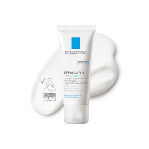 La Roche-Posay Effaclar H Isobiome Moisturizer for oily and acne prone skin 40ml