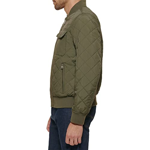 Image of Levi's Men's Levi's Men's Diamond Quilted Bomber Jacket