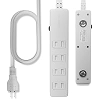 プレデター S タップ　5個セット Amazon.co.jp: エレコム 電源タップ ACアダプタが5つ挿せる幅広