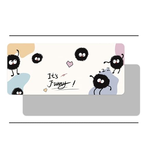 オフィス用品 両面PUレザー デスクマット マウス対応 大型マウスパッド PC机 800x400mm 学習机 キーボード ノートパソコン用 画像14 大型 多機能 防水 耐久性 自宅用