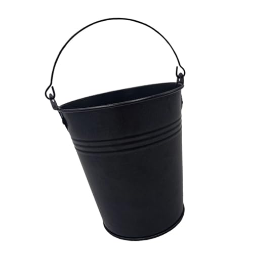 UPKOCH Seau à Graisse pour Barbecue en Fer Poignée Portable, Récipient De Collecte D’Huile pour Grill Extérieur, Accessoire De Cuisson Multifonction pour Barbecue Gaz, Utilisation Pratique Et Robuste