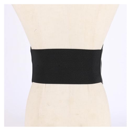 Underbust Lady's Girdle Female Harness Strap Elastic Belts Cummerbund for Women Dress Coat for decoration4