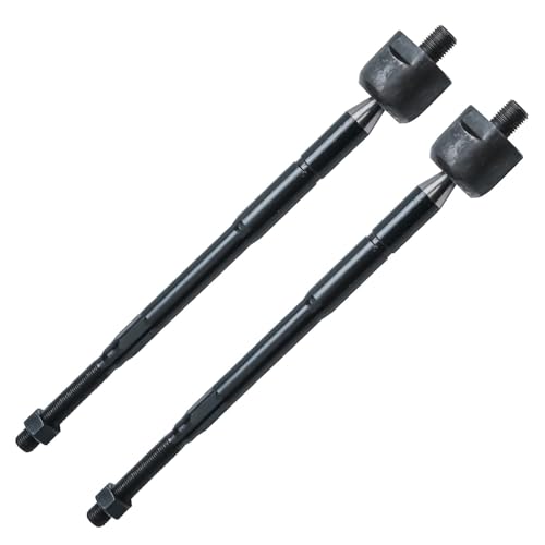 Image of Detroit Axle - 8pc Front End Suspension Kit for 1998 1999 2000 2001 Nissan Altima, 2 Lower Control Arms with Ball Joint 4 Outer Inner Tie Rods 2 Boots Replacement