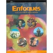 Enfoques: Curso Intermedio De Lengua Espanol (S... [Spanish] 1593341504 Book Cover