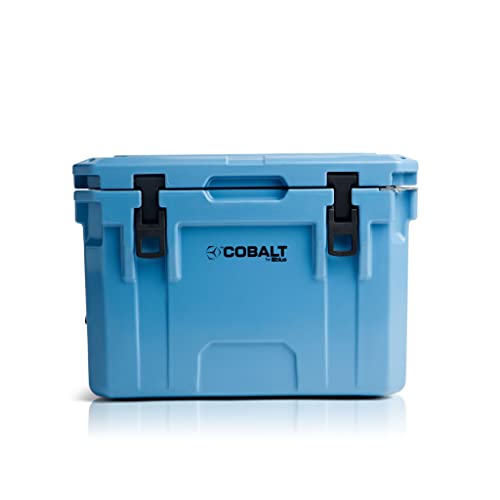 Cobalt 25 Quart Roto-Molded Cooler