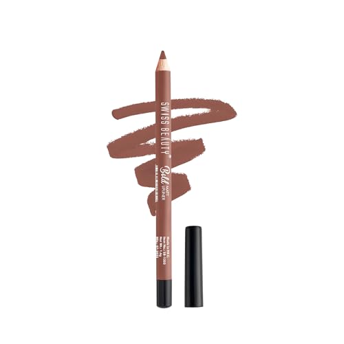 Swiss Beauty Bold Matt Lip Liner | Long-lasting |Matte Finish | N...