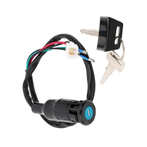 ATC250ES llave de encendido y cerradura compatible con Honda Big Red ATV 1985