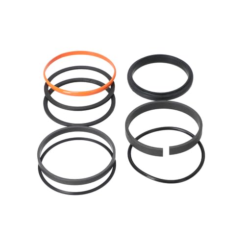 Hydraulic Seal Kit - Lift Cylinder fits John Deere 210C 310C 410C 624E 624G 650G 210C 240 310C 410C 624E 624G 650G 7200 RE31138